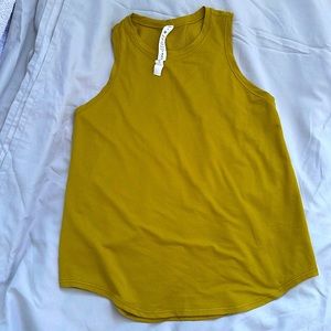 Lululemon High-Neck Running and Training Tank Top